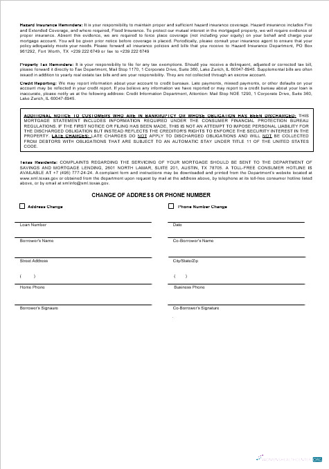 Sao Tome and Principe Afriland First bank mortgage statement in Word and PDF formats 3